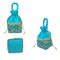 Designer Potli Bags for Women and Girls Indian Zari Ethnic Handcrafted Hand Bags Ethnic Pouch Handle Purse Pooja Favors Housewarming Return Gift Eid Gifts (pack of 3)